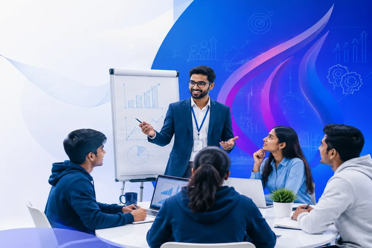 A professional capacity-building workshop